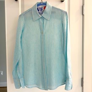 Vineyard Vines Like New Linen Button Down
